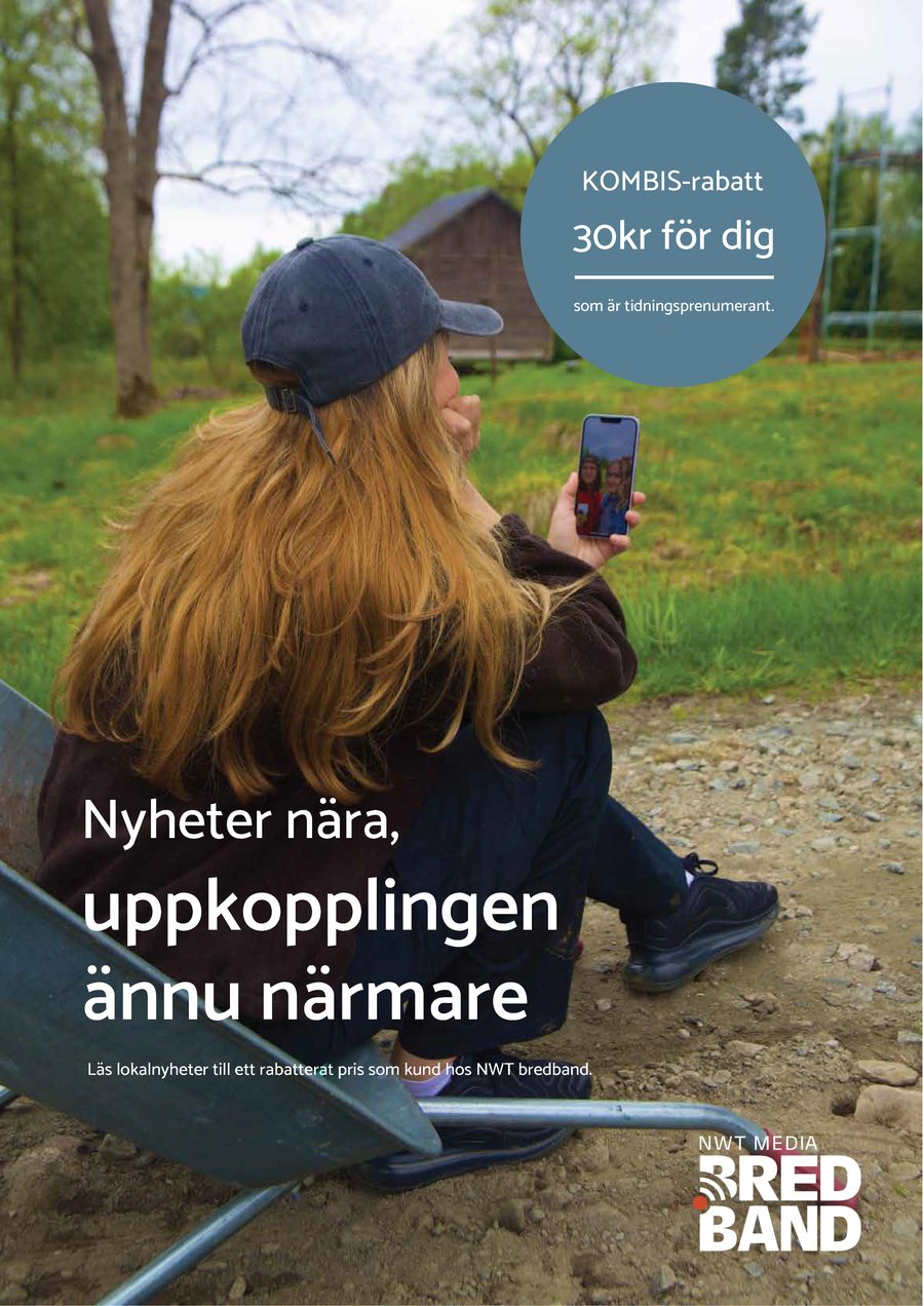 NWT Bredband-kampanj, affisch 1