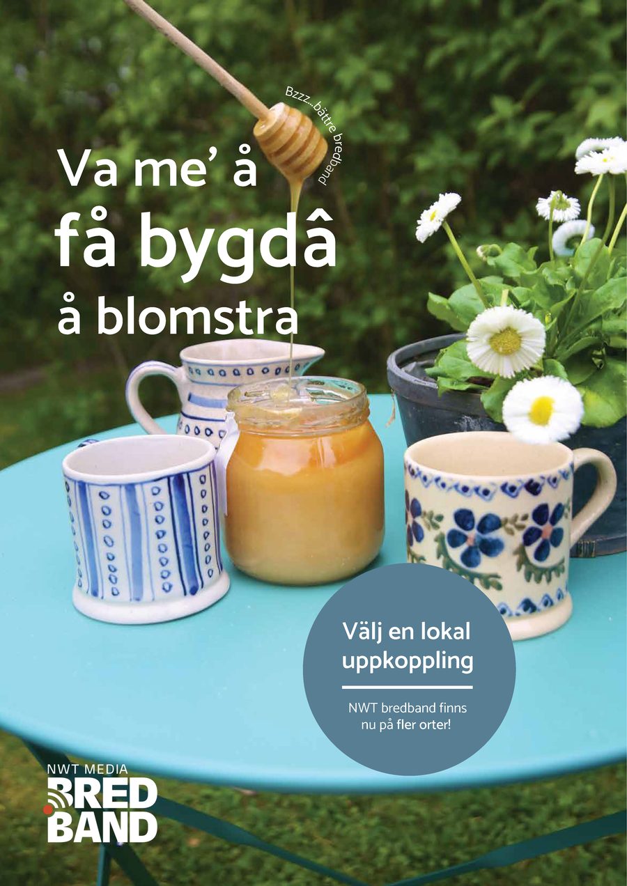 NWT Bredband-kampanj, affisch 3