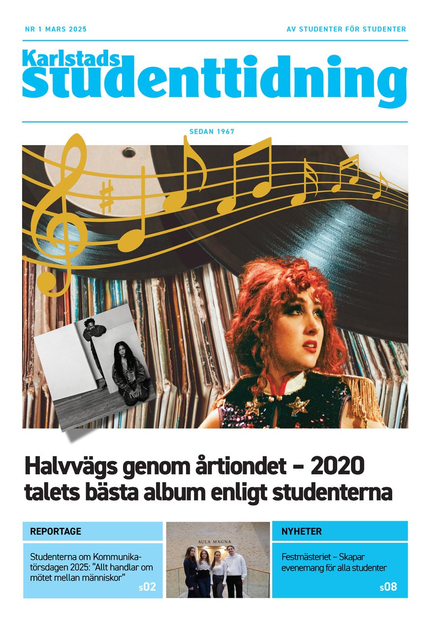 Karlstads studenttidning, omslag